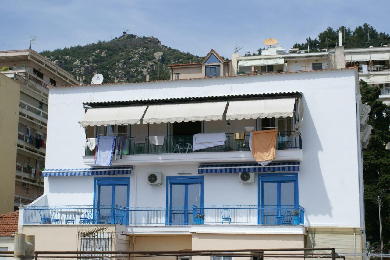 Island Apartment Кавала Экстерьер фото
